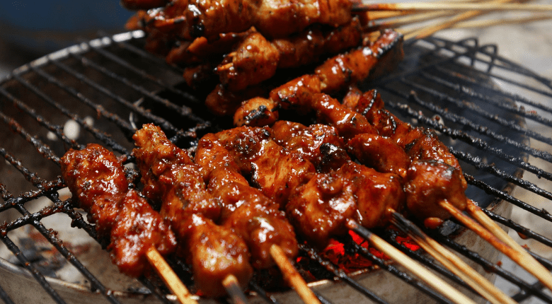 Asian Style BBQ ribs - get a the perfect bbq wine pairing for this marinade (recipe in article)