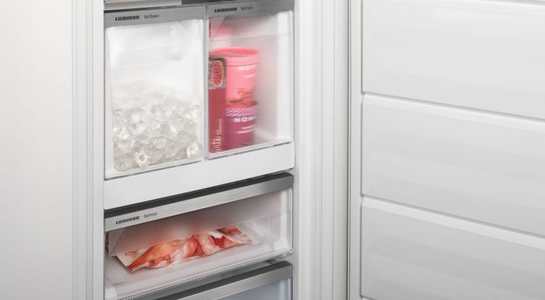 Fridge interior