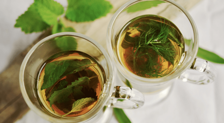 Detoxing tea