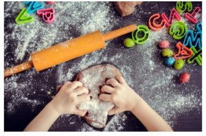 Kids cooking