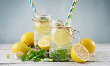 DIY lemonade