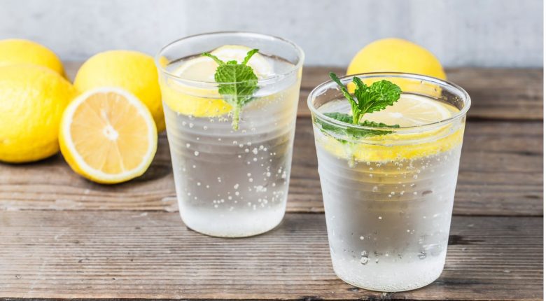 lemonade with mint
