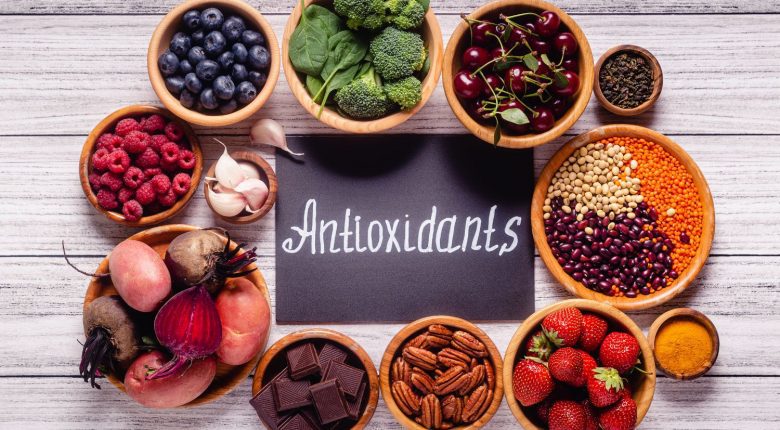 Antioxidants fruits