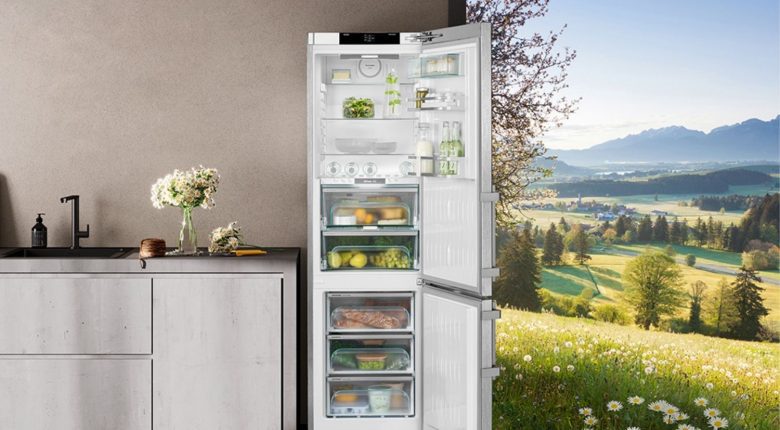 Energy saving fridge by Liebherr