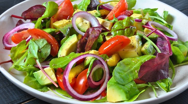 Healthy Avocado Salad