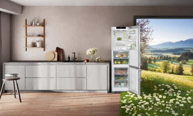Sustainable fridge