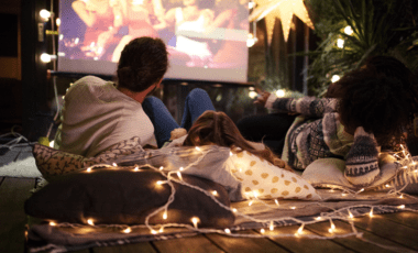Outdoor cinema