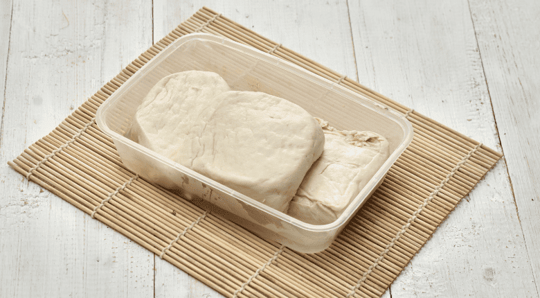 Store tofu