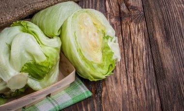 The Crispy Goodness of Iceberg Lettuce