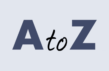 The A to Z of Food