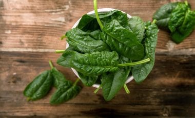 Spinach: The Healthy Vitamin A Option