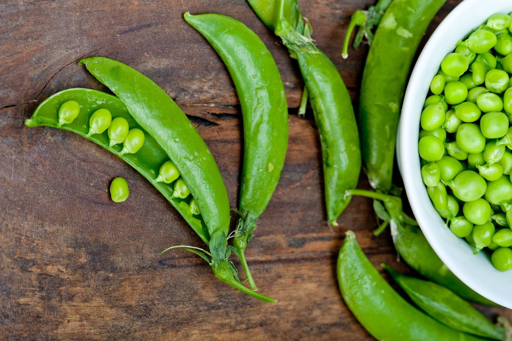 Peas: Healthy Legumes Fit For A King! | FreshMAGAZINE by ...