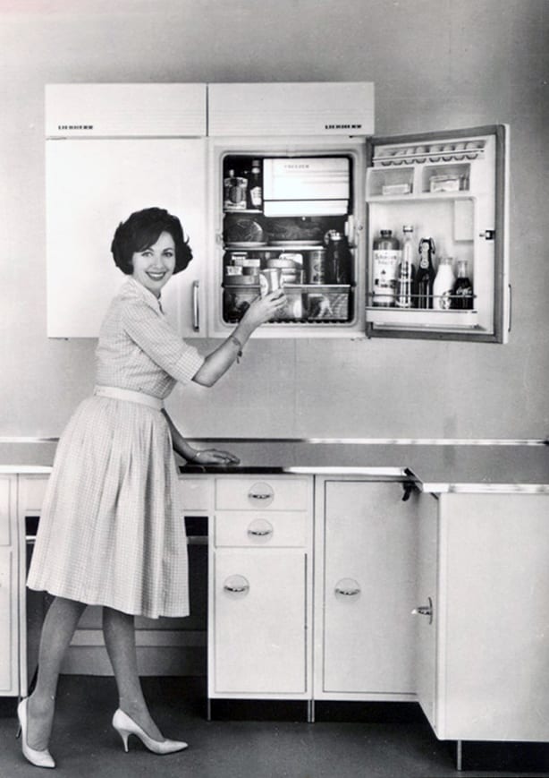 Throwback Thursday: The Wall-Mounted Fridge Of The Future