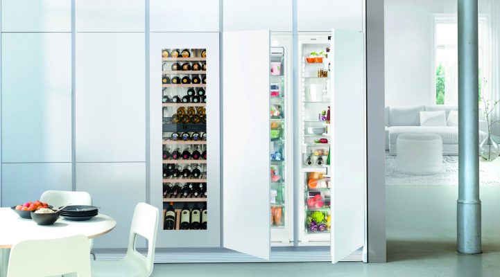 liebherr integrated wine cooler