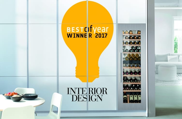 Liebherr Wins Interior Design Best Of Year Award Freshmagazine