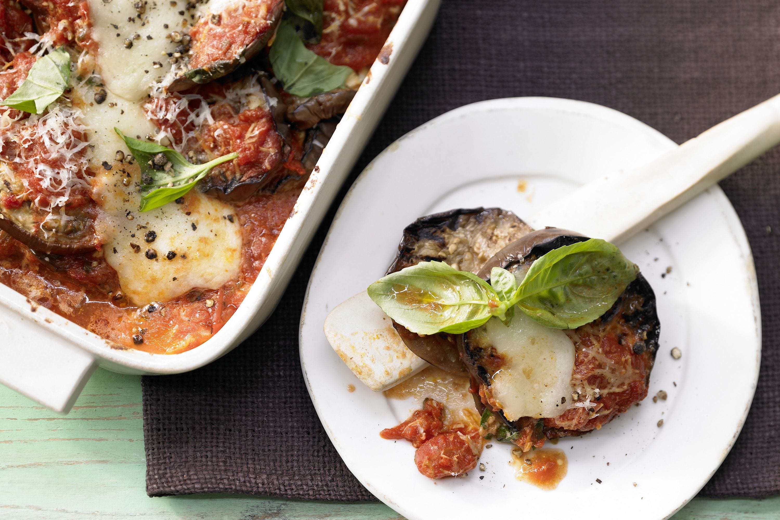 Eggplant gratin - FreshMAGAZINE