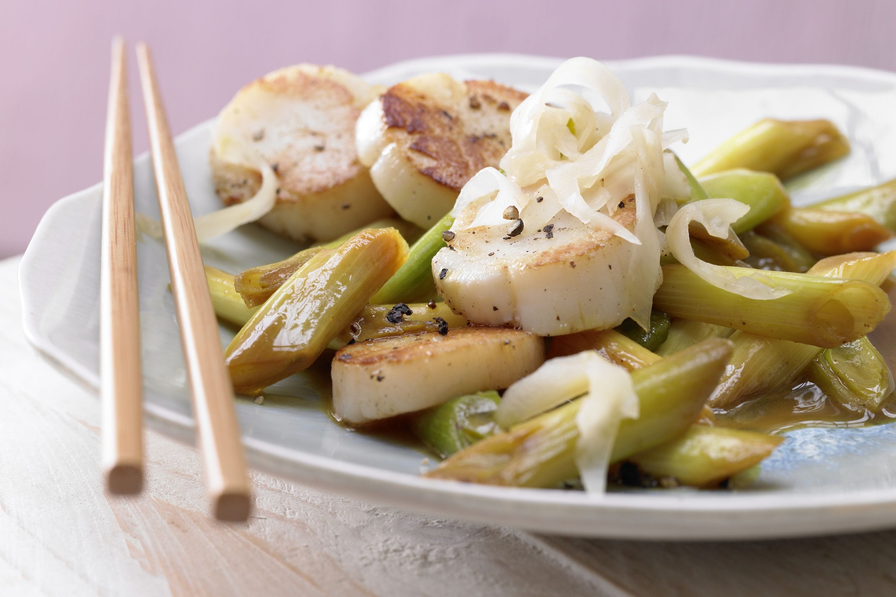 Ginger scallops FreshMAGAZINE