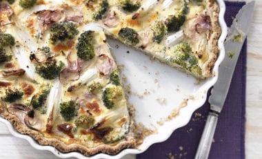 French asparagus tart French asparagus tart