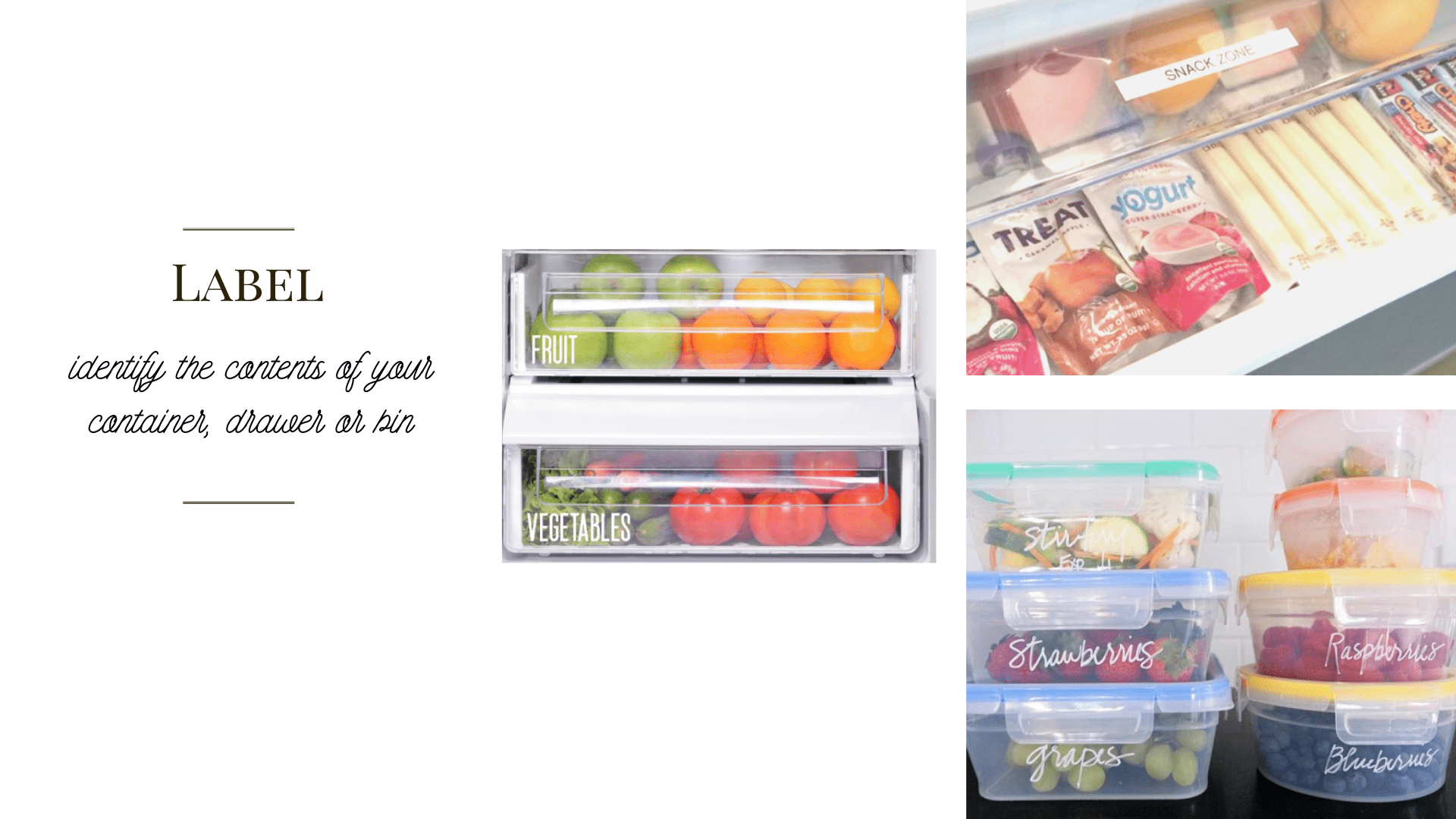 How to Organize Your Fridge for Healthy Eating