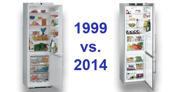 Хладилникът преди и сега: как са се променили нещата през последните 15 години?