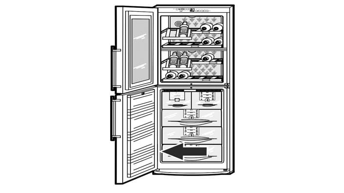 Хладилник тип Side-by-side Либхер