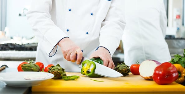 Как да боравите с кухненски нож като истински мастър шеф [GIF видео]