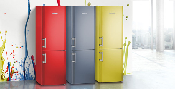 ColourLine: избери любимия си цветен хладилник Либхер