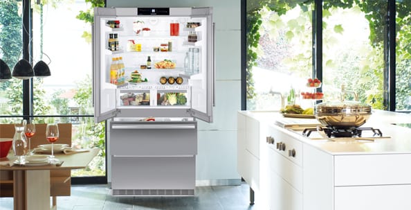 Хладилник с фризер Либхер с френско отваряне - Frenchdoor: въпроси и отговори