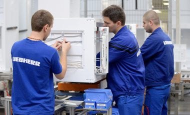 Ден на отворените врати в Учебен център Либхер 2017