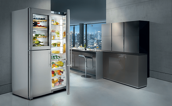 Предимства на хладилниците с фризер Либхер от гамата Side by Side