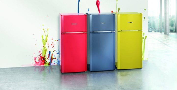 цветни хладилници Либхер