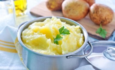 Тайната на перфектното картофено пюре