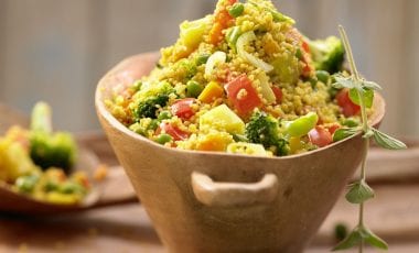 Зеленчуци с къри Зеленчуци с къри