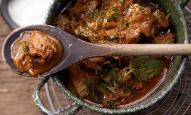 Пуешки гулаш