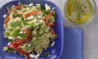 Табуле с авокадо Табуле с авокадо