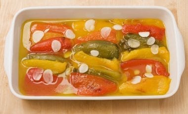 Чушки с чесън Чушки с чесън