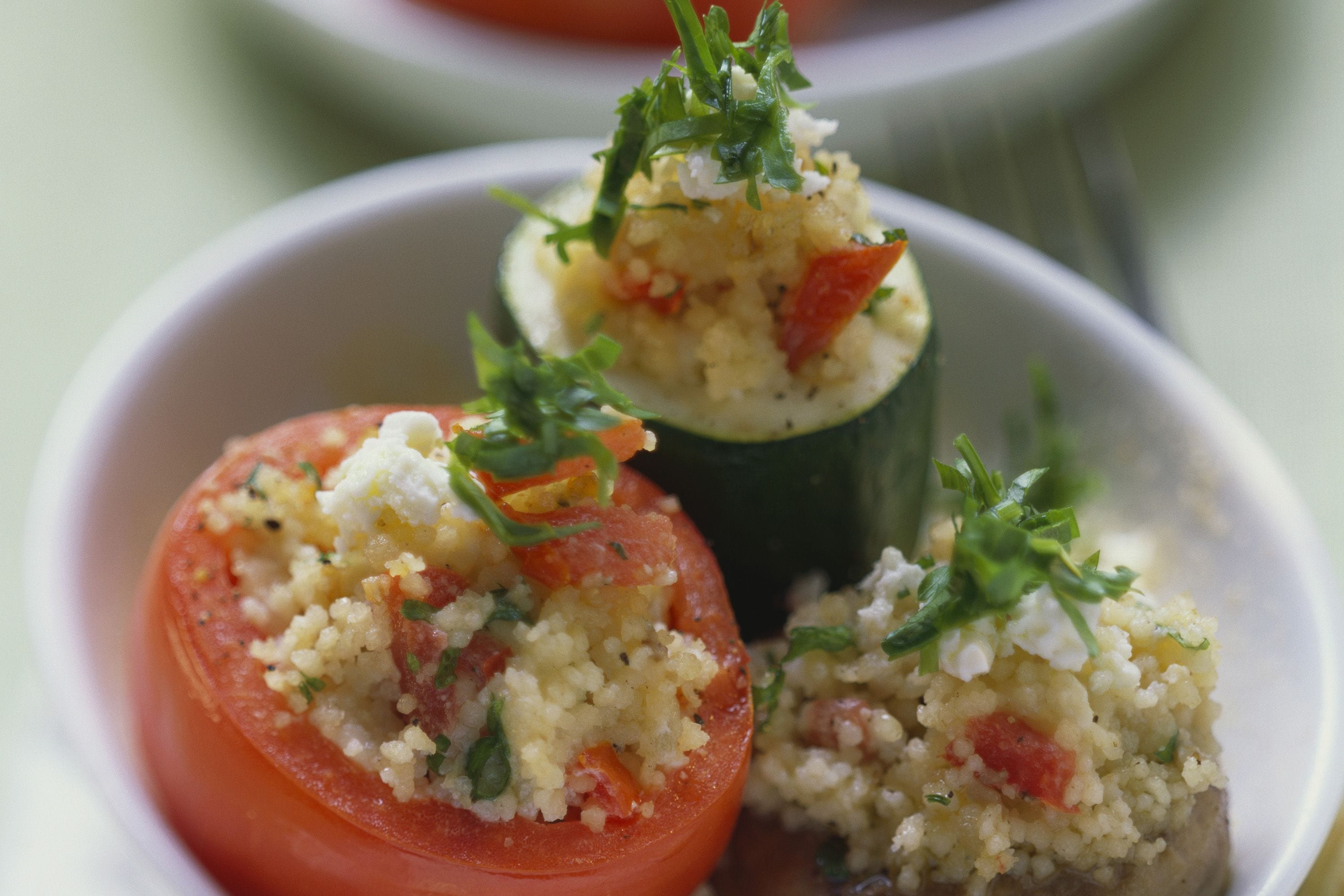 Пълнени зеленчуци с пълнеж от кускус - FreshMAG