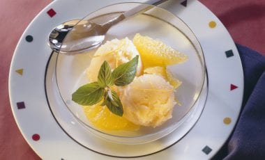 Свежо портокалово сорбе Свежо портокалово сорбе