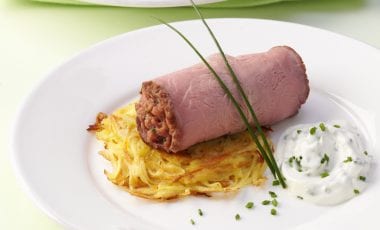 Вариация на предястие с тартар