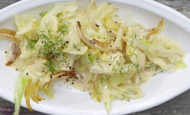 Зеле със сметана