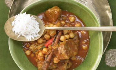 п д Екзотично агнешко къри