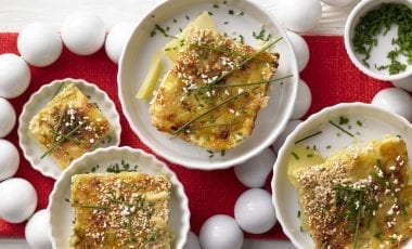 Запеканка от картофи и броколи Запеканка от картофи и броколи