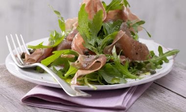 Салата от рукола и каперси Салата от рукола и каперси