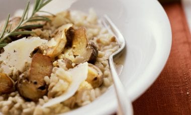 Ризото с манатарки