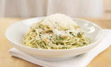 Паста aglio e olio