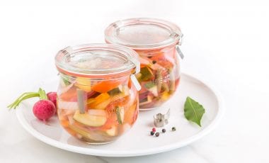 Италиански мариновани зеленчуци