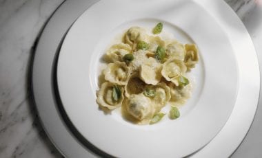 Тортелини с рикота