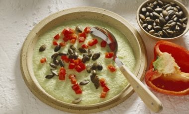 Студена супа от краставици