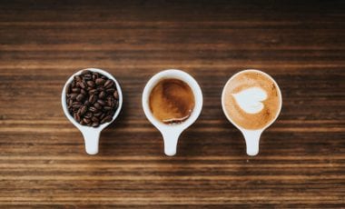 Популярни напитки с кафе