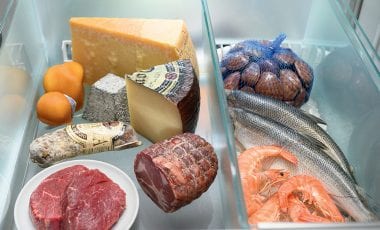 Гореща храна в студен хладилник?